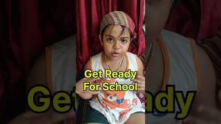 Get Ready For School ॥ ছুটি শেষ ছোটা শুরু mistu mithai shorts bakambakam106 [upl. by Kathryn]