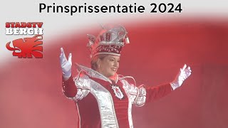 Prinsprissentatie 2024 [upl. by Nylireg]