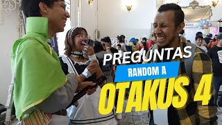 PREGUNTAS RANDOM A OTAKUS 4  EXPOTAKU VILLAHERMOSA [upl. by Lucille683]