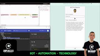 Create your own Home Assistant with IIOT and Ollama LLM Docker and NodeRed [upl. by Seligmann638]