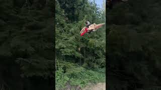 Backyard Destruction on a Fuel Injected CRF150F [upl. by Posner]