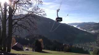 Neue Gondelbahn in Wagrain verbindet zwei Berge [upl. by Spain]