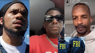 Charleston White Says Hes Putting The FBI On Boosie Claims Boosie Sent Threats To A Promoter In BR [upl. by Rhiana]