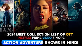 Top 5 Hollywood Hindi dubbed webseries on Netflix Amazon prime video in 2024 [upl. by Zemaj]