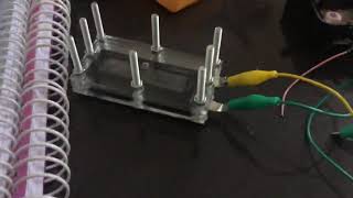 Zinc bromine battery discharge test [upl. by Adnoved]