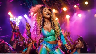 Shenseea  Level Up No Limits AI Song [upl. by Adine]