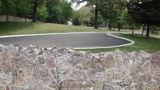 Elvis Presleys Graceland Tour Pt 7  Memphis TN  41910 [upl. by Rafa852]