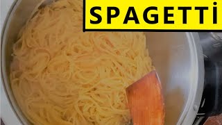 SPAGETTİ MAKARNA NASIL YAPILIR SADE MAKARNA  ÇUBUK MAKARNA  SPAGETTİ TARİFLERİ shorts [upl. by Feinstein]