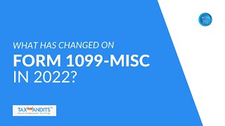 How Has Form 1099MISC Changed for 2022 [upl. by Diarmuid]