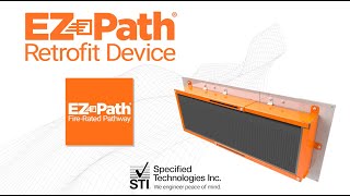 EZPath Cable Tray Retrofit Device 24quot [upl. by Takashi]