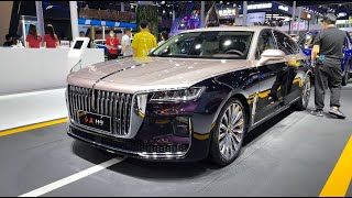 2022 FAW Hongqi H9 30T 7DCT Walkaround—2022 Guangzhou Motor Show [upl. by Sirdna402]