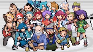 Pokemon Radical Red 40 Hardcore  Postgame Battles [upl. by Ilek]