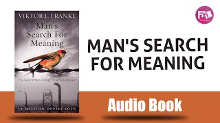 Mans Search For Meaning by Viktor E Frankl [upl. by Zerat669]