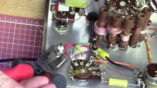 Heathkit RF 1 signal generator connector replacement [upl. by Malloy]