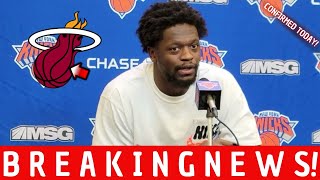 BOMBSHELL STATEMENT LOOK WHAT JULIUS RANDLE SAID ABOUT MIAMI SHOCKED THE NBA MIAMI HEAT NEWS [upl. by Turnbull134]