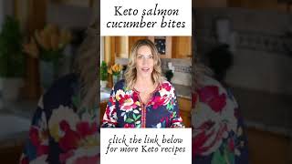 shorts Keto Salmon Cream Cheese Bites [upl. by Agnesse]