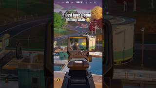 Good gaming chair 😭 fortnite gaming goodgamingchair aimbot fortniteaimbot sub [upl. by Niliram]