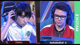 Starcraft 2 MARU vs HEROMARINE SC2 Tournament Championship 2022 [upl. by Ramed]