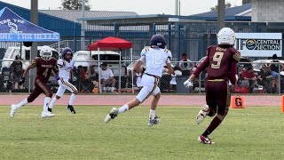 Lemoore Tigers Purple vs Tulare Seminoles  Week 5 [upl. by Landers811]