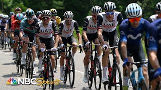 Critérium du Dauphiné 2023 EXTENDED HIGHLIGHTS Stage 3  6623  NBC Sports [upl. by Theodosia]