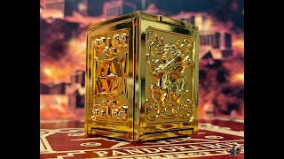 Saint Seiya Pandora Box Perfect Version New 12 Gold Revival Set teaser reveal [upl. by Nyleak]