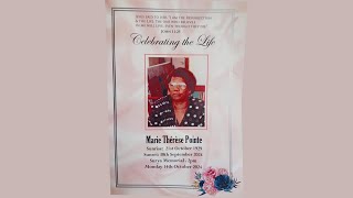 Celebrating The Life Of Marie Thérèse Pointe [upl. by Isaiah697]