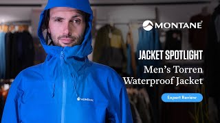 Montane Torren Waterproof Jacket Review 2024 [upl. by Packston]