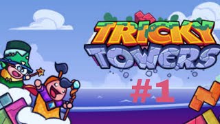 Tricky Towers 1 [upl. by Gievlos]