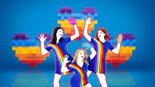 Just Dance 2022 Unlimited Waterval  K3 [upl. by Adelle267]