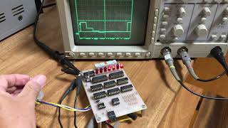 Homemade Successive Approximation Register ADC [upl. by Dall12]