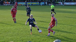 MATCH HIGHLIGHTS  Needham Market Vs Kidderminster Harriers [upl. by Ayekel]