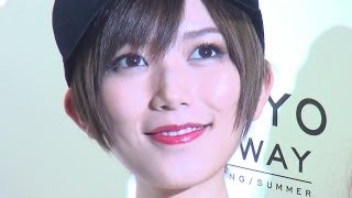 東京ランウェイ 元AKB 光宗薫 モデルとして花開く！「爽快感と高揚感が増していく！」 [upl. by Fabri]