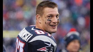 Every Rob Gronkowski Career Touchdown [upl. by Laurentia]