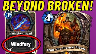 This Hearthstone Combo HAS to be NERFED [upl. by Frymire]