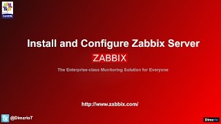 Lab 12 Zabbix for Beginners  Install and Configure Zabbix Server [upl. by Askwith]