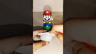 Mario Cutting Egg 🥚 🌈🌈 suppermariobros superprincesspeach fun shorts [upl. by Steffin]