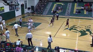 Greenbrier High vs Coffee High School Girls Varsity Basketball [upl. by Tebor]