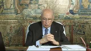 Presidente della Repubblica contributo video per la XX Giornata FAI di Primavera 2012 [upl. by Atoiyanap68]