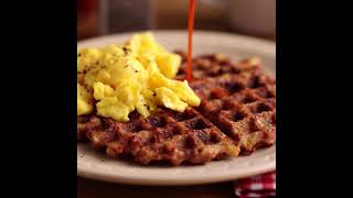 HORMEL® MARY KITCHEN® Corned Beef Hash Waffles [upl. by Jolenta]