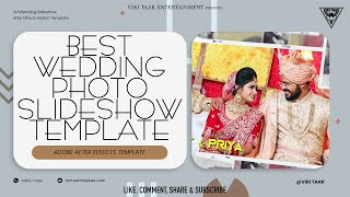 Best Wedding Photo Slideshow Template  Photo Slideshow After Effects  photography trends 2024 [upl. by Dedric]