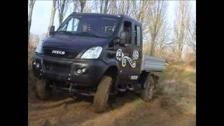 Iveco Daily 4x4 Double cabine [upl. by Kung]