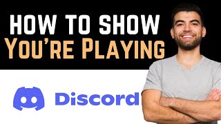 ✅ How To Show What Youre Playing On Discord Mobile Full Guide [upl. by Olram592]