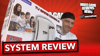 32Bit Yeno TV Game Console system review  Gamester81 [upl. by Pals]