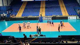 Santo André x Renata Campinas  Campeonato Paulista 2024 Sub 17 de Voleibol masculino [upl. by Jarus]