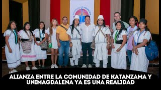 UNIMAGDALENA consolida su expansión hacia territorio arhuaco con la firma de dos convenios [upl. by Rhiana]