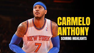 Carmelo Anthony Scoring Highlights [upl. by Amalberga109]