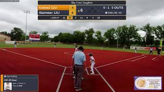 Cobras 12U  Slammer 12U 20240623 [upl. by Frazier]