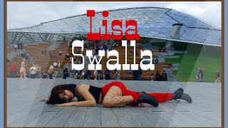 KPOP IN PUBLIC SWALLA  BLACKPINK LISA SOLO DANCE  DANCE COVER BY EeriVerX [upl. by Amalbergas]