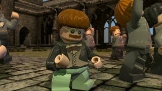 LEGO Harry Potter Years 57 Walkthrough Part 6  Year 5  A Giant Virtuoso [upl. by Ardnaskela]