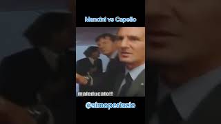 Mancini vs Capello 💥🫣 sslazio1900 sslazio calcio seriea allenatore 📺 [upl. by Ful]